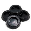 ADHESIVE RUBBER CPU CASE FEET ACCS 4 PACK