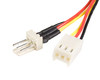 12IN TX3 FAN POWER EXTENSION CABL CABLE
