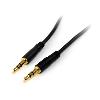 3 FT SLIM 3.5MM STEREO AUDIO CABL CABLE - M/M