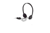 HEADPHONE DIALOG - 220 CONS STEREO BLACK