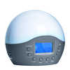 Energy S. Radio reloj despertador con luz ambienta