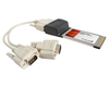 2 PORT 16950 SERIAL            CABL CARDBUS ADAPTE