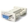 DB9 RS232 SERIAL NULL MODEM CABL ADAPTER - F/F