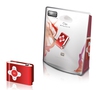 CLIPZ MP3 PLAYER RED 4 GB RED