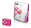 CLIPZ MP3 PLAYER PINK 4 GB PINK