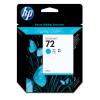 HP 72 CYAN INK CARTRIDGE WITH VIVERA INK (69 ML)