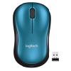 WIRELESS MOUSE M185 BLUE WRLS .