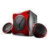Energy S. Altavoces 2.1 con MP3 Sound System 40 rojos