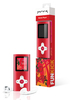 FUNKICK MEDIA PLAYER 4 GB RED CONS 1.5 3.5 MM