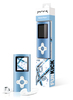 YARVIK FUNKICK MEDIA PLAYER 4 GCONS BLUE-1.5 3.5