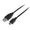 0.5M MINI USB2.0 CABLE CABL A TO MINI B -
