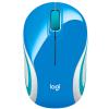 WIRELESS MINI MOUSE M187 BLUE ACCS WER OCCIDENT P