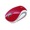 WIRELESS MINI MOUSE M187 RED WRLS WER OCCIDENT P