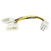 LP4 TO 6 PIN PCI EXPRESS VIDEO CABL CARD POWER ADA