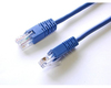 10FT CAT 5 MOLDED CROSS CABL WIRED PATCH CA