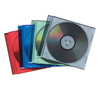 CAJAS CD SLIM COLORES SUPL PACK DE 10 UDS